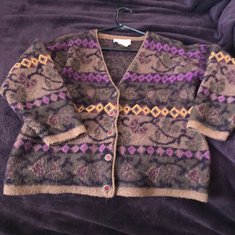 Multicolor Medium Weight Sweater - image 1